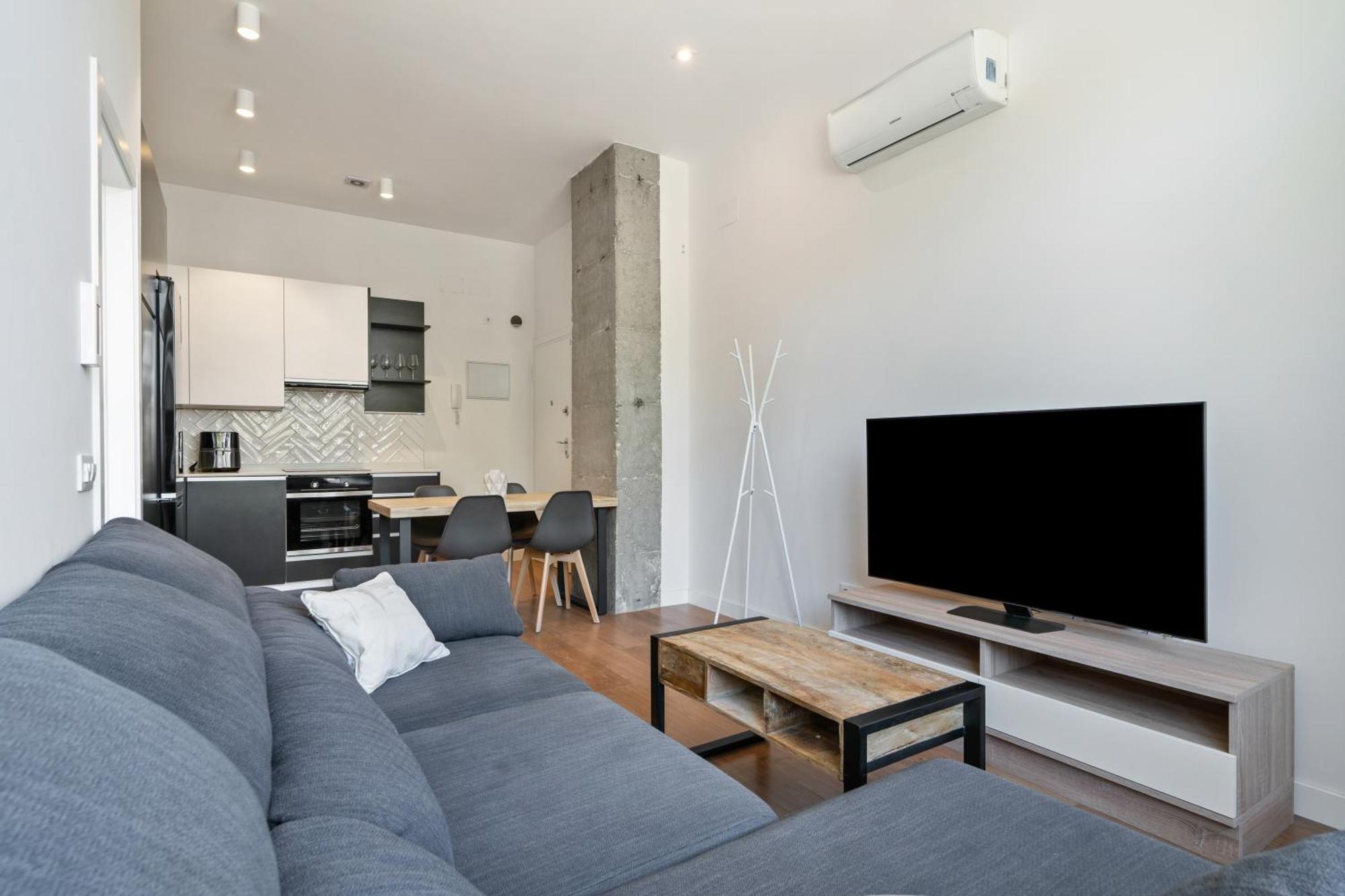 Appartamento Unico Chamartin Madrid