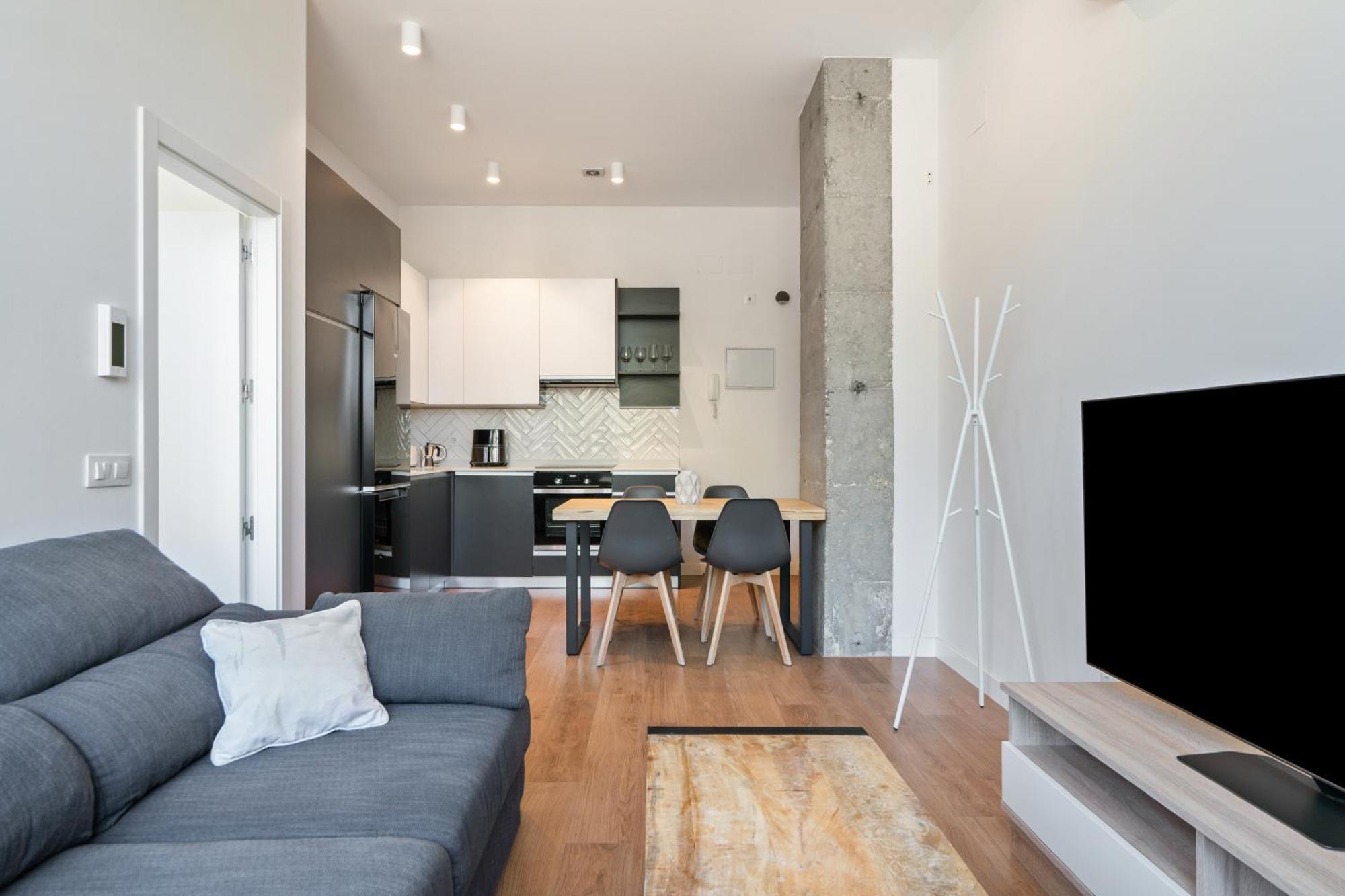 Appartamento Unico Chamartin Madrid